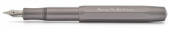 Перьевая ручка "Al Sport", антрацитовая, BB 1,3 мм